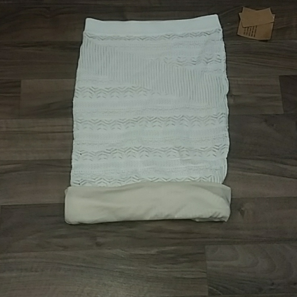 Rachel Rachel Roy Womens Lace Lined Pencil Skirt - Picture 4 of 6